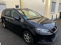 Gebraucht Seat Alhambra Style 140 PS (102 kW) 2013 Schwarz Van / Kleinbus