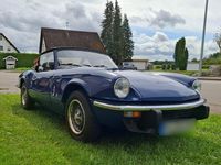 Gebraucht Triumph Spitfire 69 PS (50 kW) 1973 Blau Cabrio