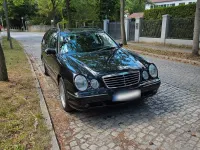 Gebraucht Mercedes E55 AMG AMG 354 PS (260 kW) 2000 Schwarz Kombi