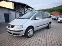 Gebraucht Seat Alhambra Reference 116 PS (85 kW) 2009 Reflexsilber metallic Van / Kleinbus