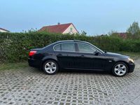 gebraucht BMW 525 525 d Aut. Xenon Leder Navigation AHK Schiebedach