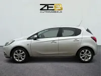 Gebraucht Opel Corsa 90 PS (66 kW) 2019 Silber Kleinwagen