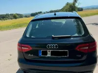 Gebraucht Audi A4 143 PS (105 kW) 2012 Schwarz Kombi