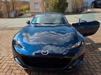 Gebraucht Mazda MX5 Exclusive-Line 132 PS (97 kW) 2024 Blau Cabrio