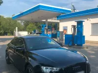 Gebraucht Audi A5 S-Line 211 PS (155 kW) 2012 Schwarz Coupé