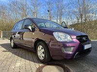 Gebraucht Kia Carens Basis 144 PS (105 kW) 2007 Violett Van / Kleinbus