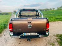 Używany VW Amarok 179 KM (131 kW) 2017 Brązowy Pickup