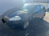 Gebraucht Fiat Punto 77 PS (56 kW) 2008 Schwarz Kleinwagen