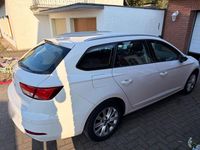 Gebraucht Seat Leon ST Style 131 PS (96 kW) 2019 Weiß Kombi