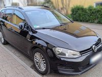 Gebraucht VW Golf VII Cup 150 PS (110 kW) 2014 Schwarz Kombi