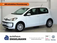 Gebraucht VW up! 65 PS (47 kW) 2020 Weiß Kleinwagen