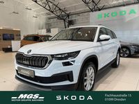 Gebraucht Skoda Kodiaq Style 150 PS (110 kW) 2022 Moonweiss metallic SUV