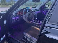Gebraucht BMW 316 116 PS (85 kW) 2013 Schwarz Limousine