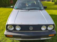 Gebraucht VW Golf II 70 PS (51 kW) 1991 Silber Kleinwagen