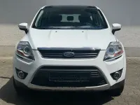 Gebraucht Ford Kuga Titanium 163 PS (119 kW) 2011 Weiß SUV