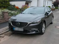 Usata Mazda 6 Nakama Intense 175 CV (128 kW) 2017 Grigio Station wagon