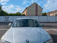 Gebraucht BMW 116 122 PS (89 kW) 2010 Grau Kleinwagen