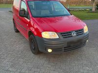Second-hand VW Caddy 75 CP (55 kW) 2007 Roșu Monovolum
