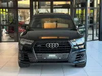Gebraucht Audi Q7 S-Line 272 PS (200 kW) 2017 Orcaschwarz/deep black SUV