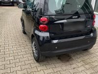 Gebraucht Smart ForTwo Cabrio 61 PS (44 kW) 2011 Schwarz Cabrio