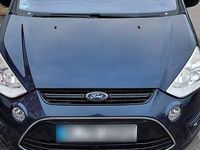 Gebraucht Ford S-MAX Champions Edition 163 PS (119 kW) 2013 Blau Van / Kleinbus