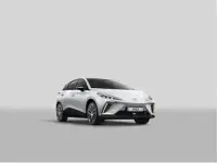 Gebraucht MG MG4 EV 150 kW (204 PS) 2023 Weiß (verfügbar in weiss, silber, orange) Kleinwagen