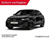 Neu Audi A3 S-Line 177 PS (130 kW) 2026 Schwarz (mythosschwarz metallic) Limousine