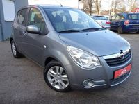 Gebraucht Opel Agila Edition 94 PS (69 kW) 2011 Grau Van / Kleinbus