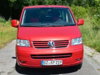 Gebraucht VW Multivan Comfortline 131 PS (96 kW) 2007 Rot Van / Kleinbus