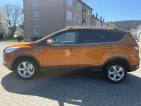 Używany Ford Kuga Titanium 150 KM (110 kW) 2016 Pomarańczowy SUV