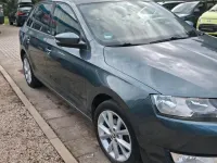 Gebraucht Skoda Rapid 90 PS (66 kW) 2016 Grau Kleinwagen
