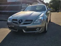 Gebraucht Mercedes SLK200 184 PS (135 kW) 2009 Silber Cabrio