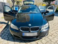Gebraucht BMW 318 M Sport 143 PS (105 kW) 2012 Schwarz Kombi