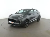 Gebraucht Ford Puma Titanium 125 PS (91 kW) 2022 Grau SUV