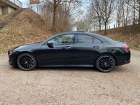 gebraucht Mercedes CLA250 Coupé AMG Line/Night-Paket/Burmester/Pano