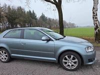 Gebraucht Audi A3 Attraction 102 PS (75 kW) 2009 Grau Kleinwagen