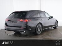 Gebraucht Mercedes E300 AMG 313 PS (230 kW) 2025 Metalliclack obsidianschwarz Kombi
