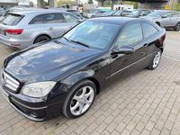 Gebraucht Mercedes CLC180 143 PS (105 kW) 2009 Schwarz Coupé