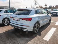 Gebraucht Audi A3 Advanced Plus 116 PS (85 kW) 2025 Gletscherweiß metallic Limousine