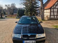 Gebraucht Skoda Octavia 102 PS (75 kW) 2004 Schwarz Limousine