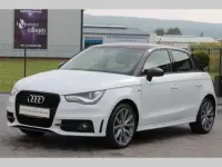 Gebraucht Audi A1 Sportback S-Line 86 PS (63 kW) 2014 Weiß Kleinwagen