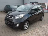 Gebraucht Kia Picanto Edition 7 69 PS (50 kW) 2013 Schwarz Kleinwagen
