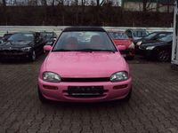 gebraucht Mazda 121 16V Canvas Top GLX,Milka Edition,Top Zustand.