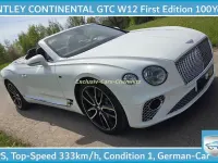 Gebraucht Bentley Continental GT Convertible Mulliner 635 PS (467 kW) 2019 Weiss (metallic) Cabrio