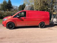 Gebraucht Mercedes Vito 250 PS (183 kW) 2015 Rot Van