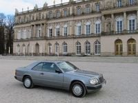 Second-hand Mercedes E300 179 CP (131 kW) 1988 Gri Coupe