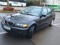 Gebraucht BMW 318 143 PS (105 kW) 2002 Schwarz Kombi