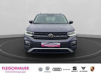 Gebraucht VW T-Cross Style 110 PS (80 kW) 2022 Grau SUV