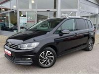 Gebraucht VW Touran Join 150 PS (110 kW) 2018 Deep black pearlescent Van / Kleinbus