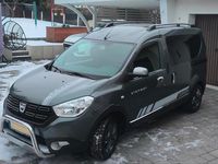 Gebraucht Dacia Dokker Stepway 115 PS (84 kW) 2018 Grau Van / Kleinbus